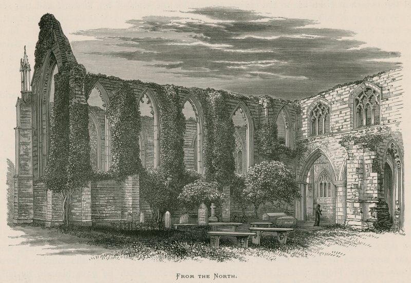 Bolton Priory, Északról alkotó: Alexander Francis Lydon