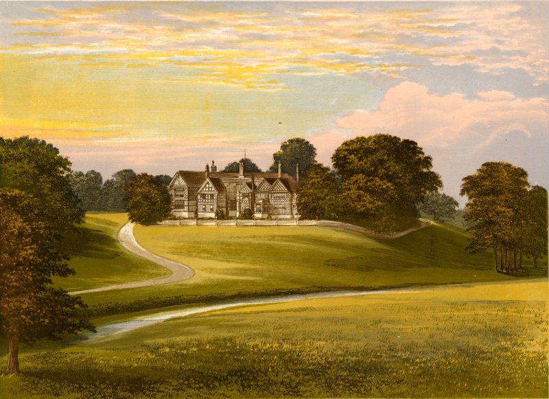 Bramhall Hall alkotó: Alexander Francis Lydon