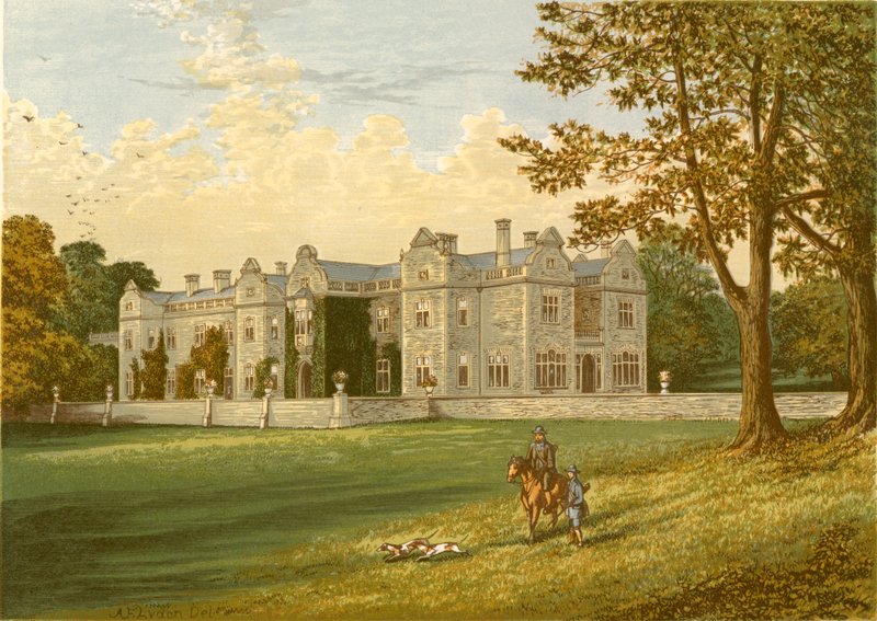 Brantingham Thorpe alkotó: Alexander Francis Lydon