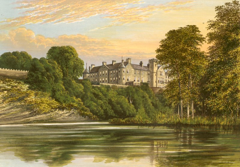 Brechin kastély alkotó: Alexander Francis Lydon