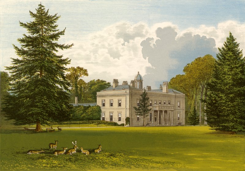 Brockley Hall alkotó: Alexander Francis Lydon