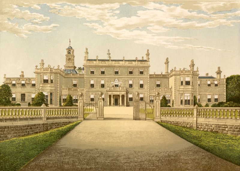Bulwell Hall alkotó: Alexander Francis Lydon
