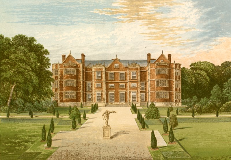 Burton-Agnes Hall alkotó: Alexander Francis Lydon