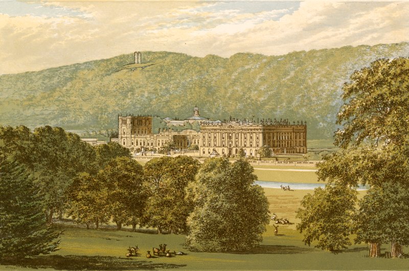 Chatsworth alkotó: Alexander Francis Lydon