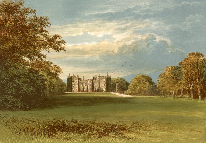 Chillingham kastély alkotó: Alexander Francis Lydon