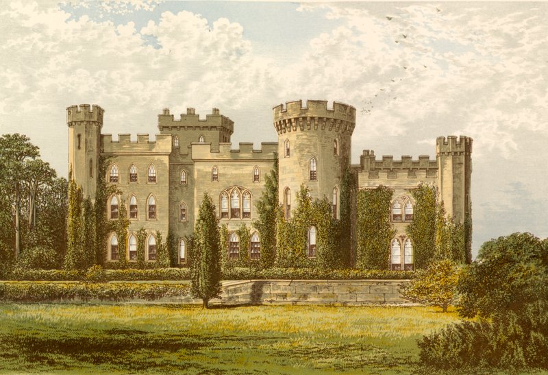 Cholmondeley kastély alkotó: Alexander Francis Lydon