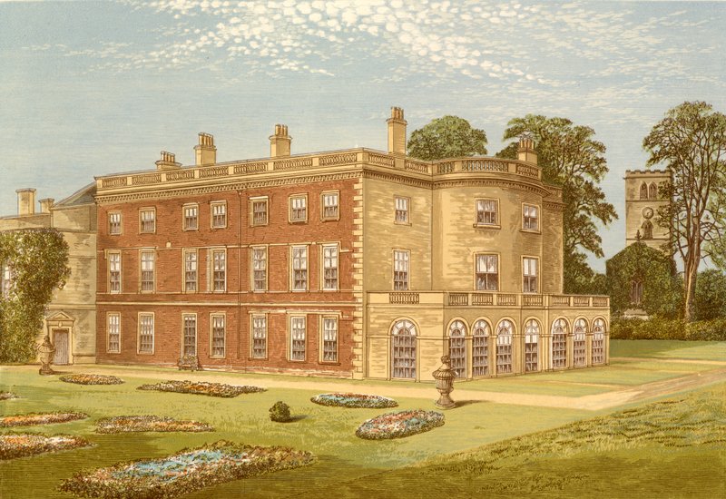 Clifton Hall alkotó: Alexander Francis Lydon