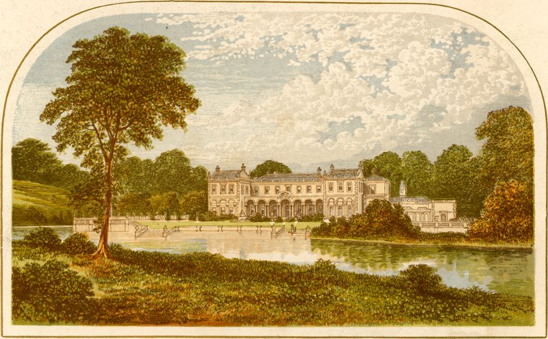 Clumber Park alkotó: Alexander Francis Lydon