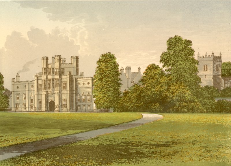 Coughton Court alkotó: Alexander Francis Lydon