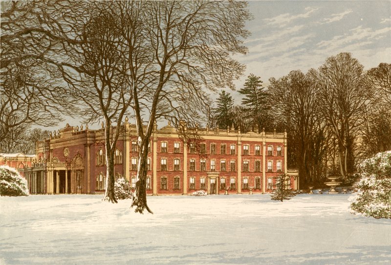 Cranbury Park alkotó: Alexander Francis Lydon