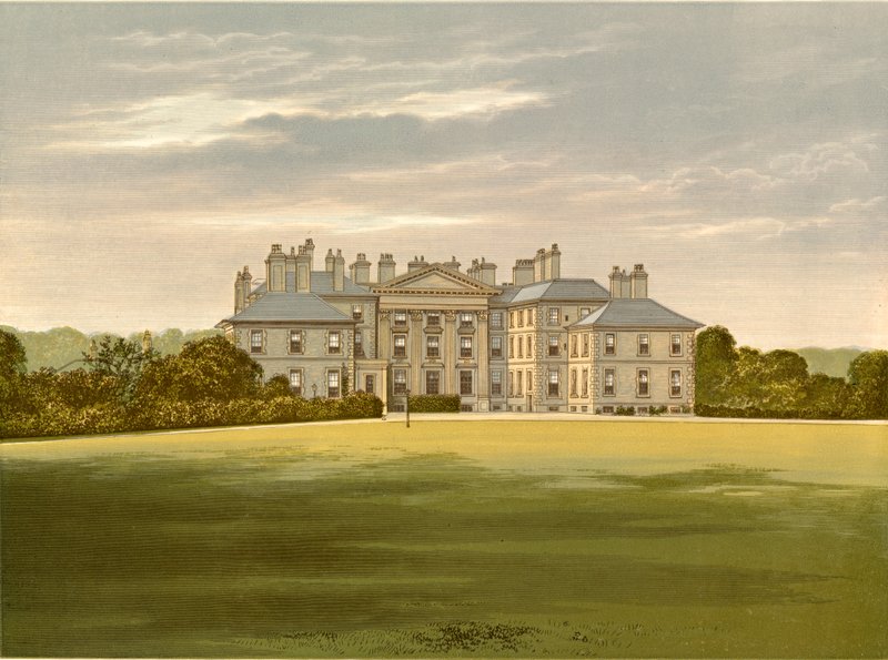 Dalkeith palota alkotó: Alexander Francis Lydon
