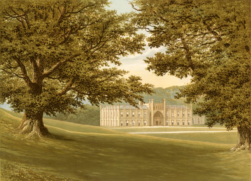 Donington kastély alkotó: Alexander Francis Lydon