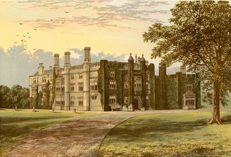 Drakelowe Hall alkotó: Alexander Francis Lydon