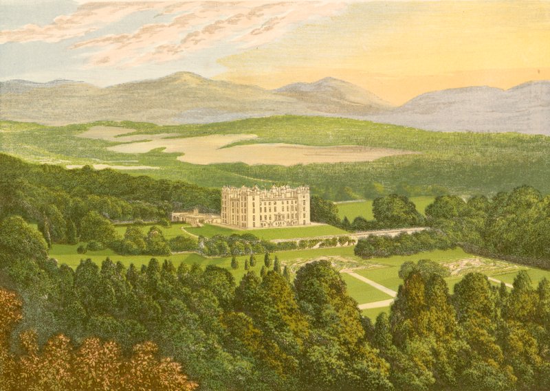 Drumlanrig kastély alkotó: Alexander Francis Lydon