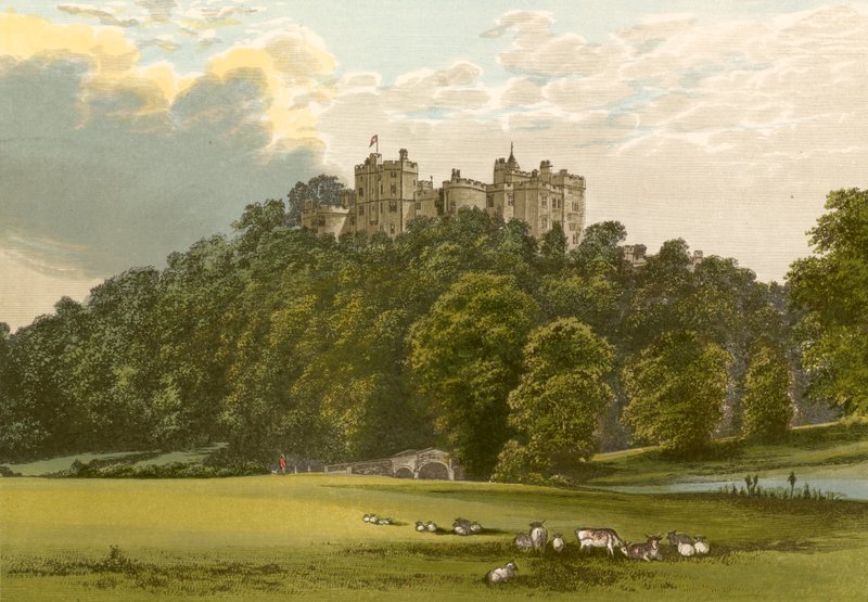Dunster kastély alkotó: Alexander Francis Lydon