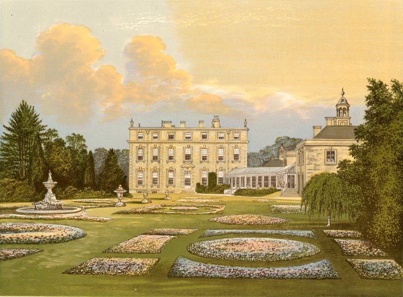 Dytchley House alkotó: Alexander Francis Lydon