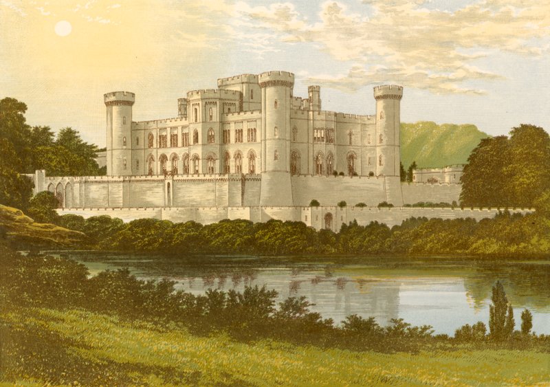 Eastnor kastély alkotó: Alexander Francis Lydon