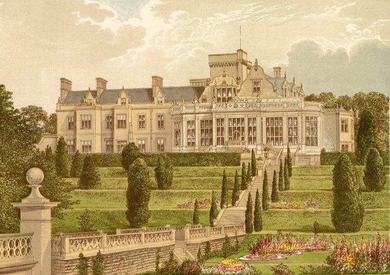 Easton Hall alkotó: Alexander Francis Lydon