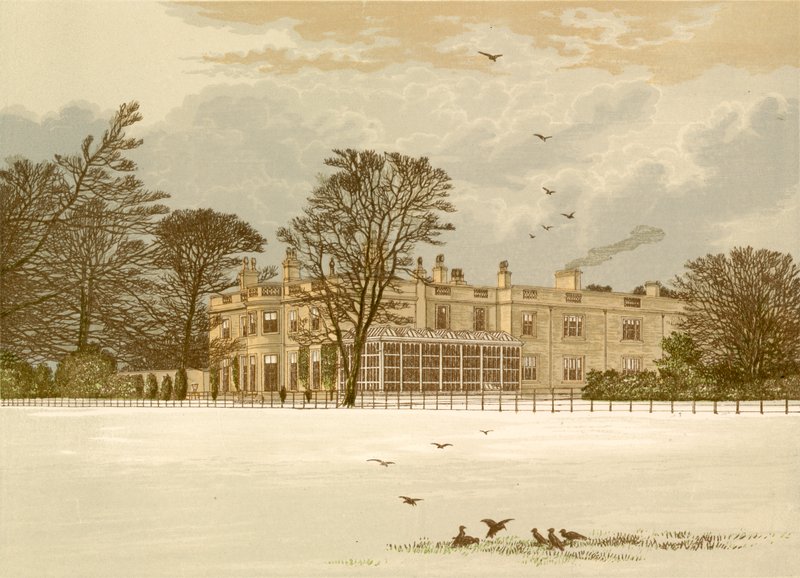 Ednaston Lodge alkotó: Alexander Francis Lydon
