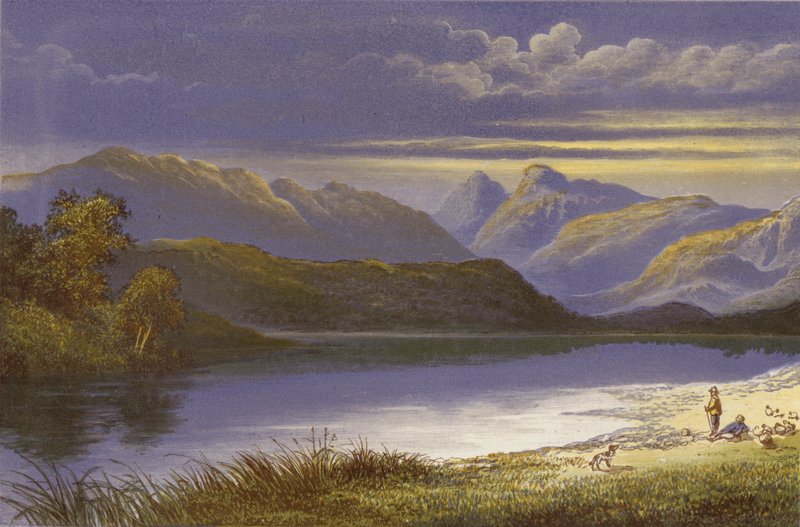 Elterwater alkotó: Alexander Francis Lydon