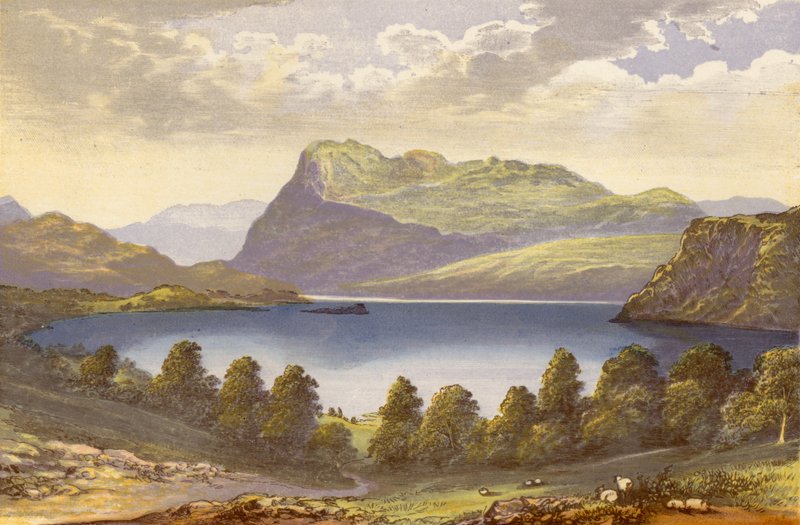 Ennerdale víz alkotó: Alexander Francis Lydon