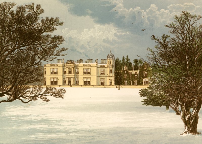 Aston Hall alkotó: Alexander Francis Lydon