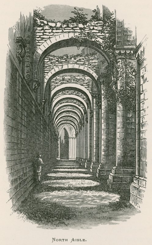 Fountains apátság, északi mellékhajó alkotó: Alexander Francis Lydon