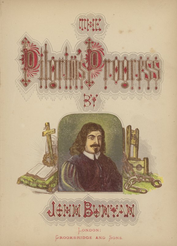 John Bunyan A zarándokok haladásának frontképe alkotó: Alexander Francis Lydon