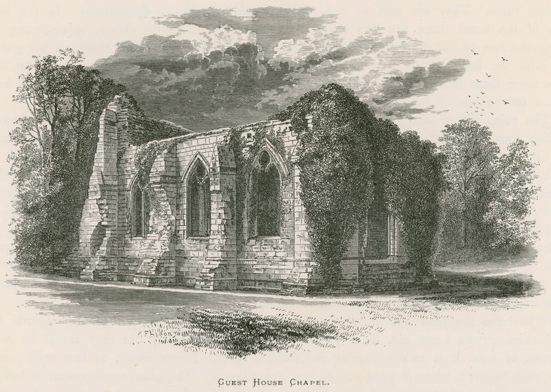 Furness Abbey, Vendégház kápolna alkotó: Alexander Francis Lydon