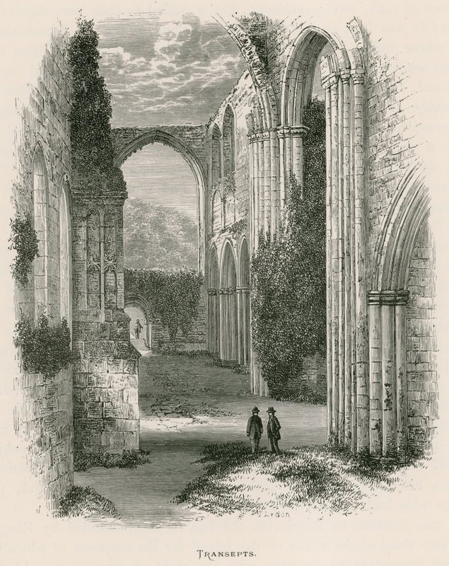 Furness Abbey, Transepts alkotó: Alexander Francis Lydon