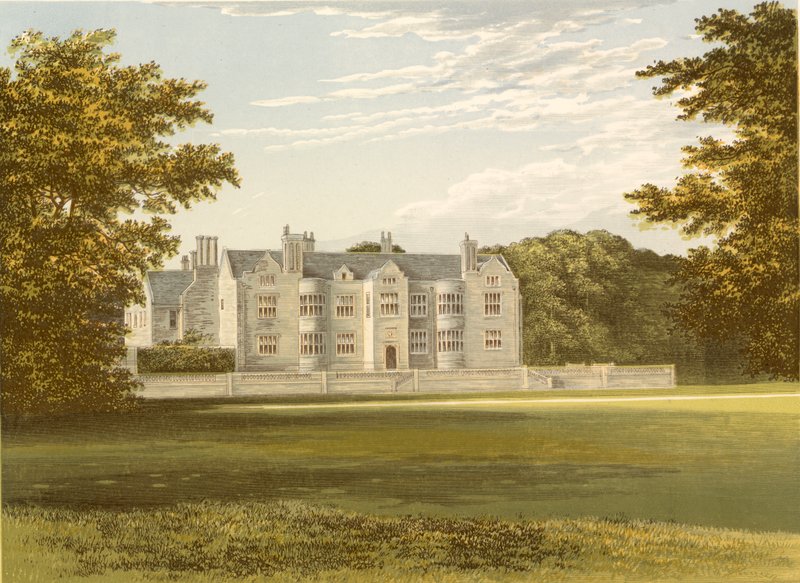 Glynde Place alkotó: Alexander Francis Lydon