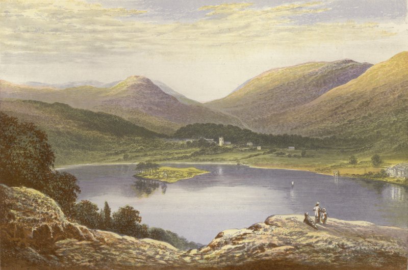 Grasmere alkotó: Alexander Francis Lydon