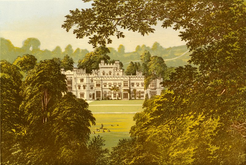 Hampton Court alkotó: Alexander Francis Lydon