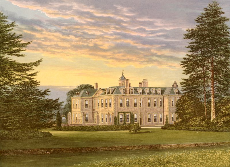 Hanbury Hall alkotó: Alexander Francis Lydon