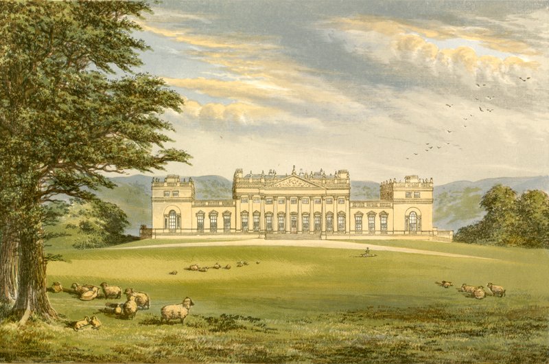 Harewood House alkotó: Alexander Francis Lydon