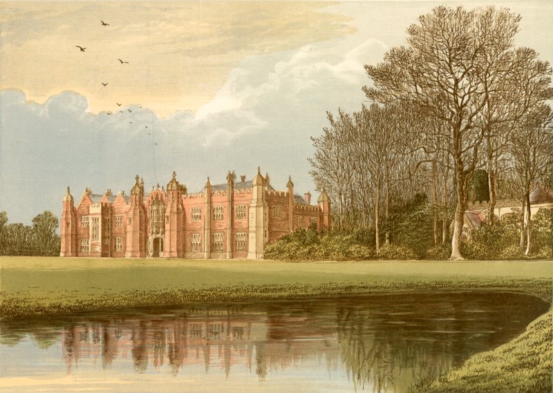 Hengrave Hall alkotó: Alexander Francis Lydon