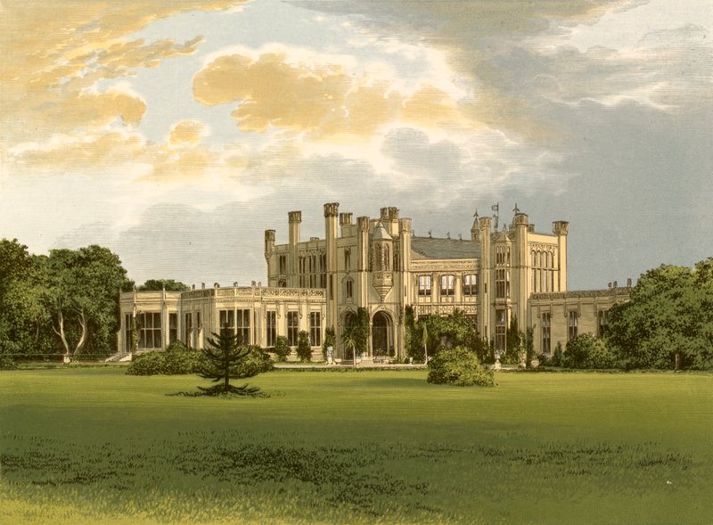 High Cliffe alkotó: Alexander Francis Lydon