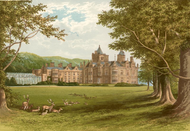 Holker Hall alkotó: Alexander Francis Lydon