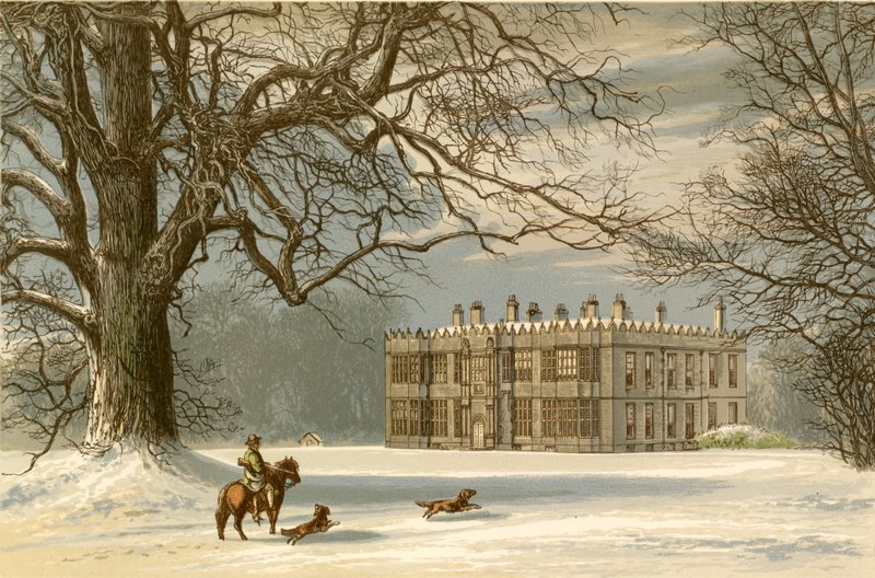 Howsham Hall alkotó: Alexander Francis Lydon