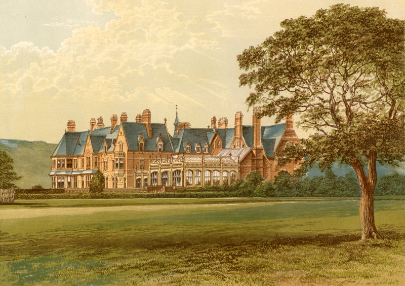 Hutton Hall alkotó: Alexander Francis Lydon