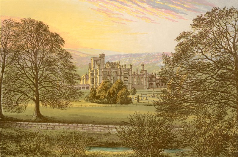 Ilam Hall alkotó: Alexander Francis Lydon