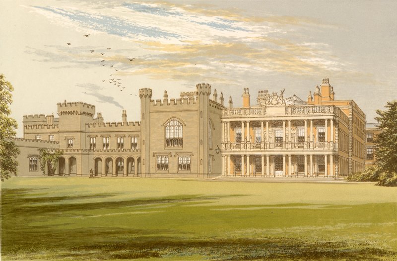 Knowsley Hall alkotó: Alexander Francis Lydon