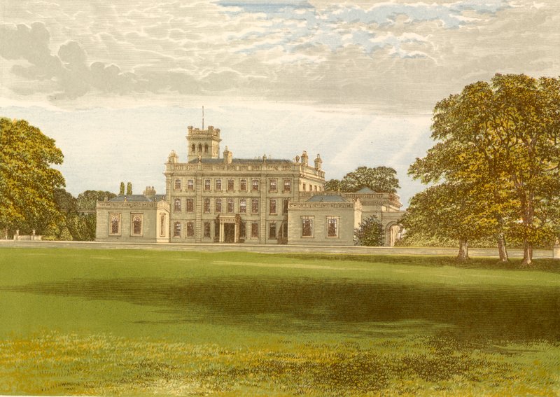 Locko Park alkotó: Alexander Francis Lydon
