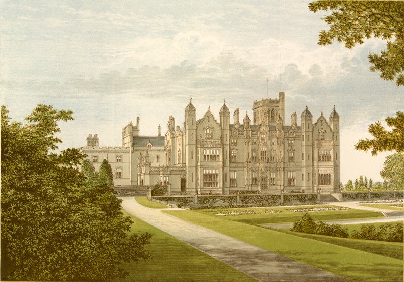 Merevale Hall alkotó: Alexander Francis Lydon