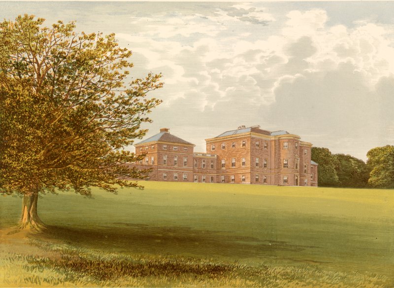 Mersham-le-Hatch alkotó: Alexander Francis Lydon