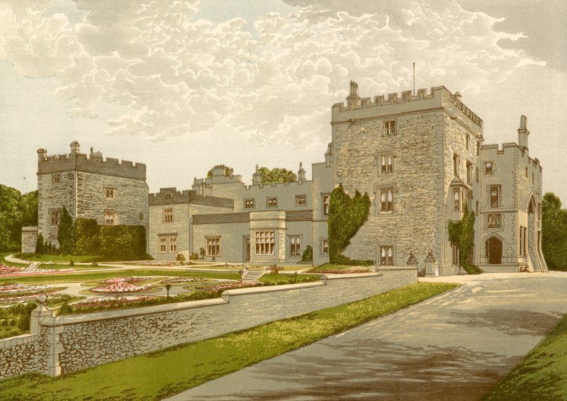 Muncaster kastély alkotó: Alexander Francis Lydon