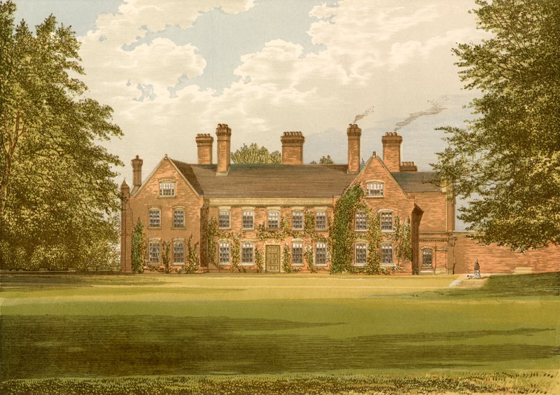 Nether Hall alkotó: Alexander Francis Lydon