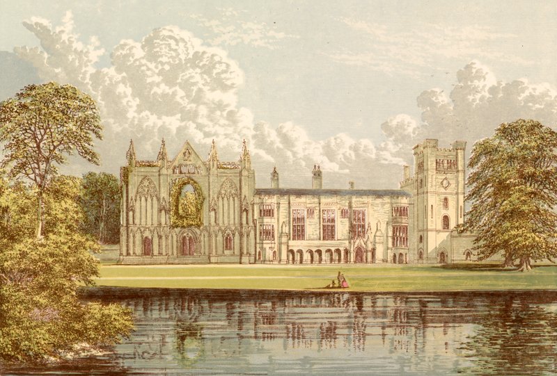 Newstead apátság alkotó: Alexander Francis Lydon
