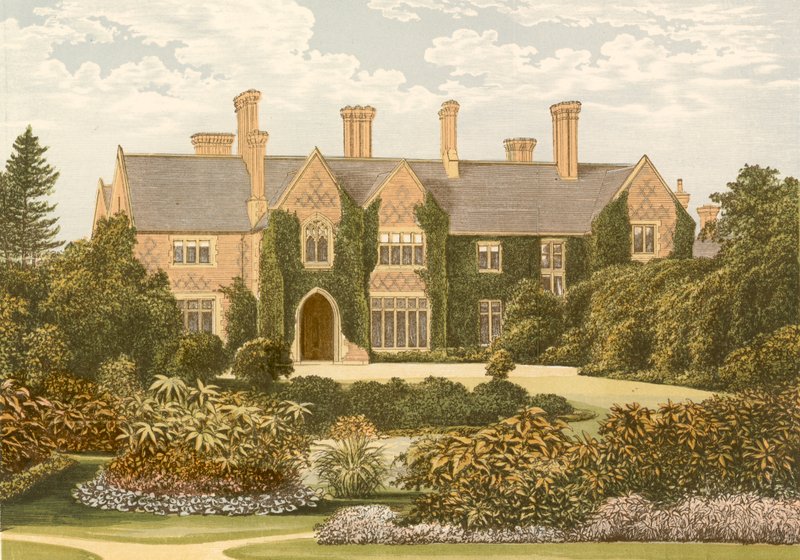 Oxley Manor alkotó: Alexander Francis Lydon