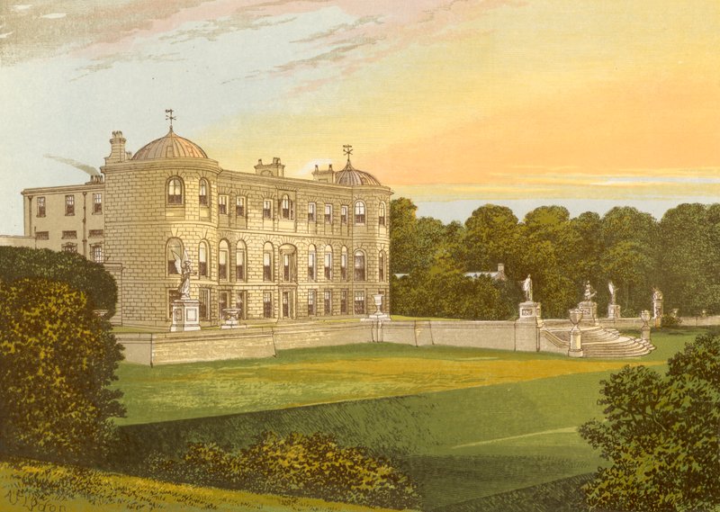 Powerscourt alkotó: Alexander Francis Lydon